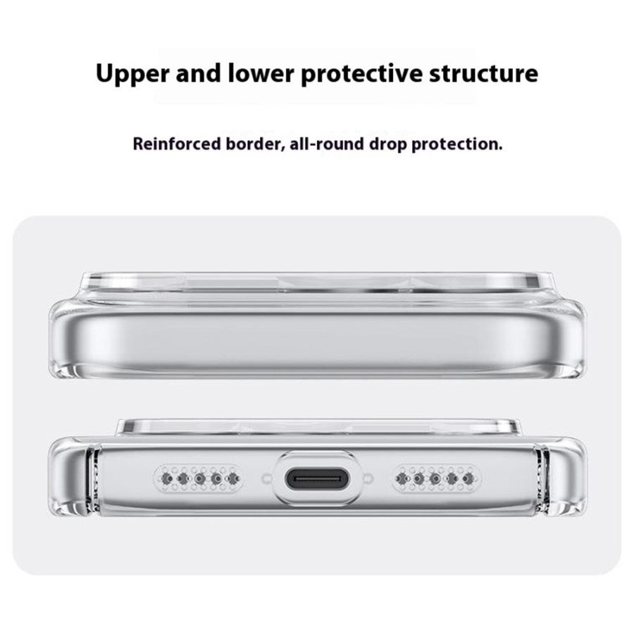 6601182710A-8 BENKS For iPhone 17 Pro Max Case Ultra Thin Naked-like Clear PC Phone Cover by The Case Factory