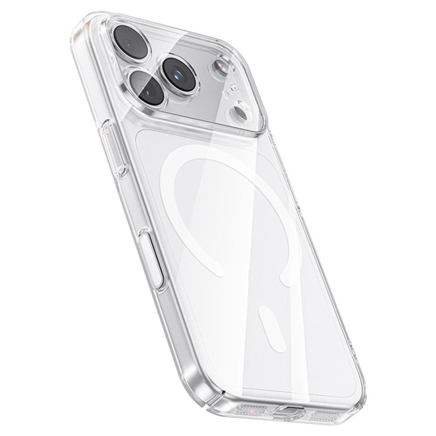 BENKS For iPhone 17 Pro Magnetic Case Ultra Thin Naked-like Clear PC Phone Cover Compatible with MagSafe As Shown iPhone 17 Pro by The Case Factory