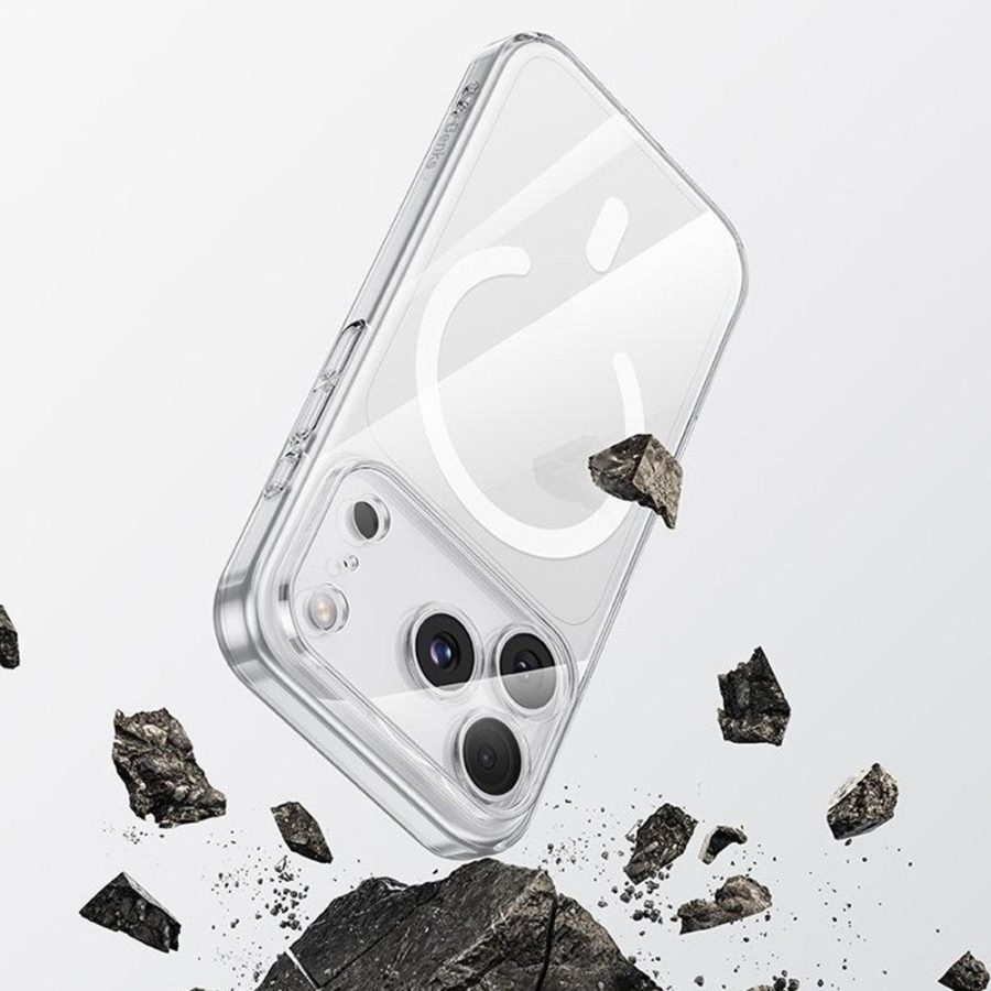 BENKS For iPhone 17 Pro Magnetic Case Ultra Thin Naked-like Clear PC Phone Cover Compatible with MagSafe by The Case Factory