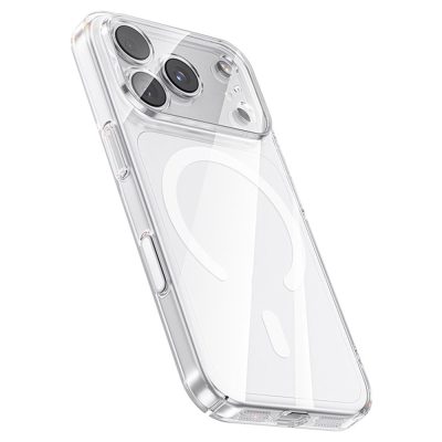 BENKS For iPhone 17 Pro Max Magnetic Case Ultra Thin Naked-like Clear PC Phone Cover Compatible with MagSafe As Shown iPhone 17 Pro Max by The Case Factory