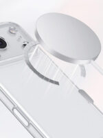 BENKS For iPhone 17 Pro Max Magnetic Case Ultra Thin Naked-like Clear PC Phone Cover Compatible with MagSafe by The Case Factory