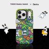 BENKS D1 for iPhone 17 Pro Magnetic Case Cartoon Pattern TPU TPE PC Phone Cover Compatible with MagSafe by The Case Factory