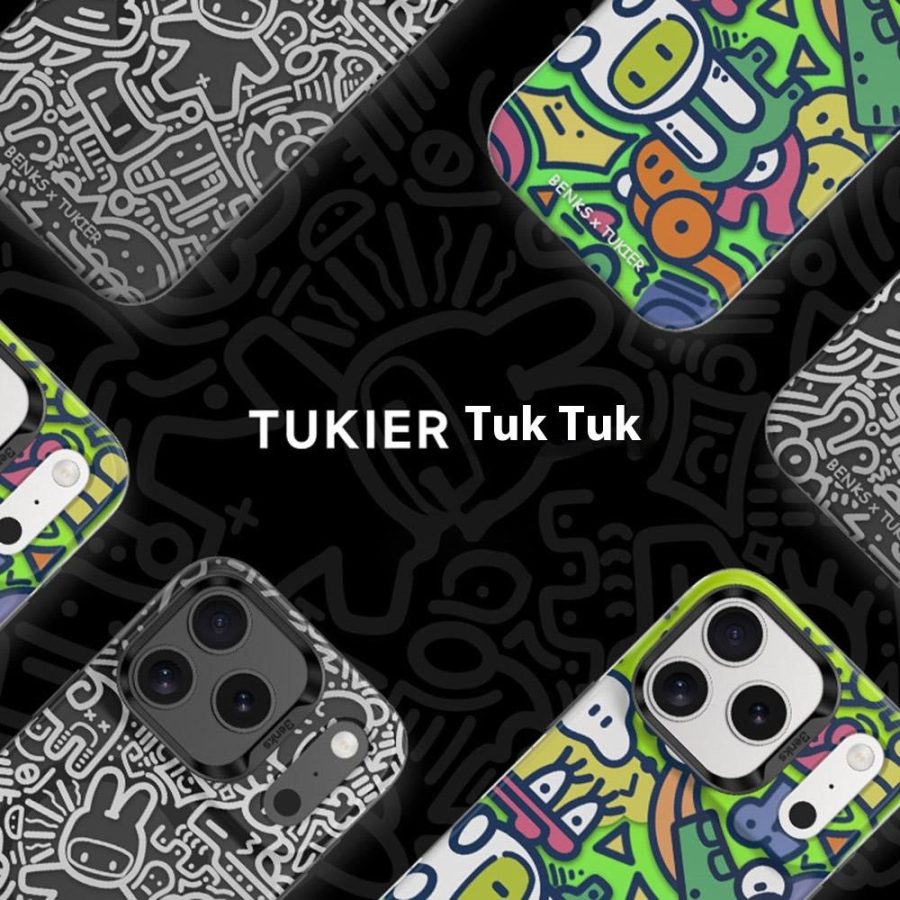 BENKS D1 for iPhone 17 Pro Magnetic Case Cartoon Pattern TPU TPE PC Phone Cover Compatible with MagSafe by The Case Factory