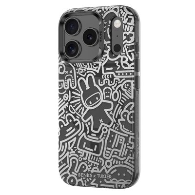 BENKS D1 for iPhone 17 Pro Magnetic Case Cartoon Pattern TPU TPE PC Phone Cover Compatible with MagSafe Dream Space iPhone 17 Pro by The Case Factory