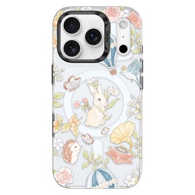 BENKS D1 for iPhone 17 Pro Magnetic Case Garden Series TPU TPE PC Phone Cover Compatible with MagSafe Forest Legend iPhone 17 Pro by The Case Factory