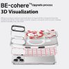 BENKS D1 for iPhone 17 Pro Cartoon Animal TPU TPE PC Phone Cover Compatible with MagSafe by The Case Factory