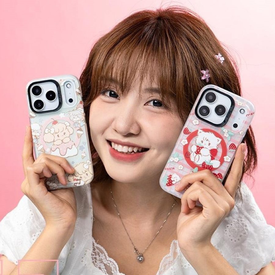 BENKS D1 for iPhone 17 Pro Cartoon Animal TPU TPE PC Phone Cover Compatible with MagSafe by The Case Factory