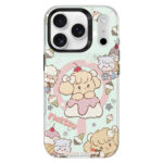 BENKS D1 for iPhone 17 Pro Cartoon Animal TPU TPE PC Phone Cover Compatible with MagSafe Vanilla Sundae iPhone 17 Pro by The Case Factory