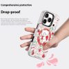 BENKS D1 for iPhone 17 Pro Max Cartoon Animal TPU TPE PC Phone Cover Compatible with MagSafe by The Case Factory