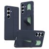 6601184046A-1 For Samsung Galaxy S25 FE Case Customizable Smart Key Control Wristband Kickstand PC + Silicone Phone Cover Sapphire Galaxy S25 FE by The Case Factory