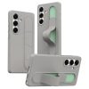 6601184046D-1_23e3d95d-645c-4b3c-a556-9aa23322d672 For Samsung Galaxy S25 FE Case Customizable Smart Key Control Wristband Kickstand PC + Silicone Phone Cover Titanium Grey Galaxy S25 FE by The Case Factory