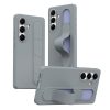 For Samsung Galaxy S24+ Case Customizable Smart Key Control Wristband Kickstand PC + Silicone Phone Cover Dark Grey Galaxy S24+ by The Case Factory
