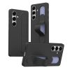For Samsung Galaxy S24+ Case Customizable Smart Key Control Wristband Kickstand PC + Silicone Phone Cover Black Galaxy S24+ by The Case Factory
