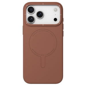 YOUNGKIT Morandi Series For iPhone 17 Pro Case Compatible with MagSafe Liquid Silicone PC Phone Cover Brown iPhone 17 Pro by The Case Factory