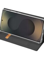 DUX DUCIS Skin Pro Series For Samsung Galaxy S26 Ultra Case Leather Stand Cover Card Holder (Non-magnetic) by The Case Factory