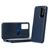 6601197268A-1 For Samsung Galaxy S26 Ultra Case with Card Holder Smart View Window Leather Phone Cover Sapphire Galaxy S26 Ultra by The Case Factory