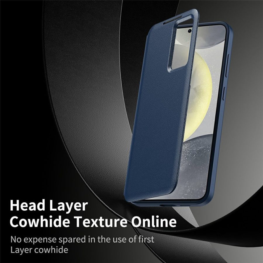6601197268A-2 For Samsung Galaxy S26 Ultra Case with Card Holder Smart View Window Leather Phone Cover by The Case Factory