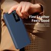 6601197268A-3 For Samsung Galaxy S26 Ultra Case with Card Holder Smart View Window Leather Phone Cover by The Case Factory