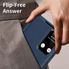 6601197268A-5 For Samsung Galaxy S26 Ultra Case with Card Holder Smart View Window Leather Phone Cover by The Case Factory