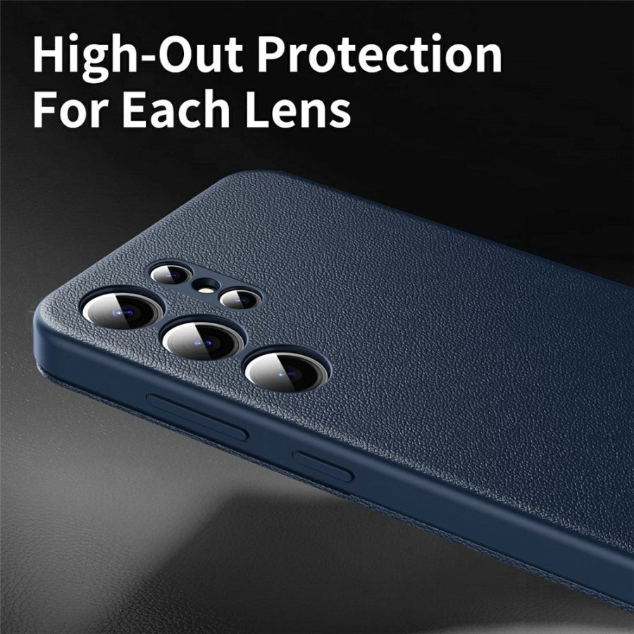 6601197268A-6 For Samsung Galaxy S26 Ultra Case with Card Holder Smart View Window Leather Phone Cover by The Case Factory