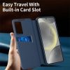6601197268A-7 For Samsung Galaxy S26 Ultra Case with Card Holder Smart View Window Leather Phone Cover by The Case Factory