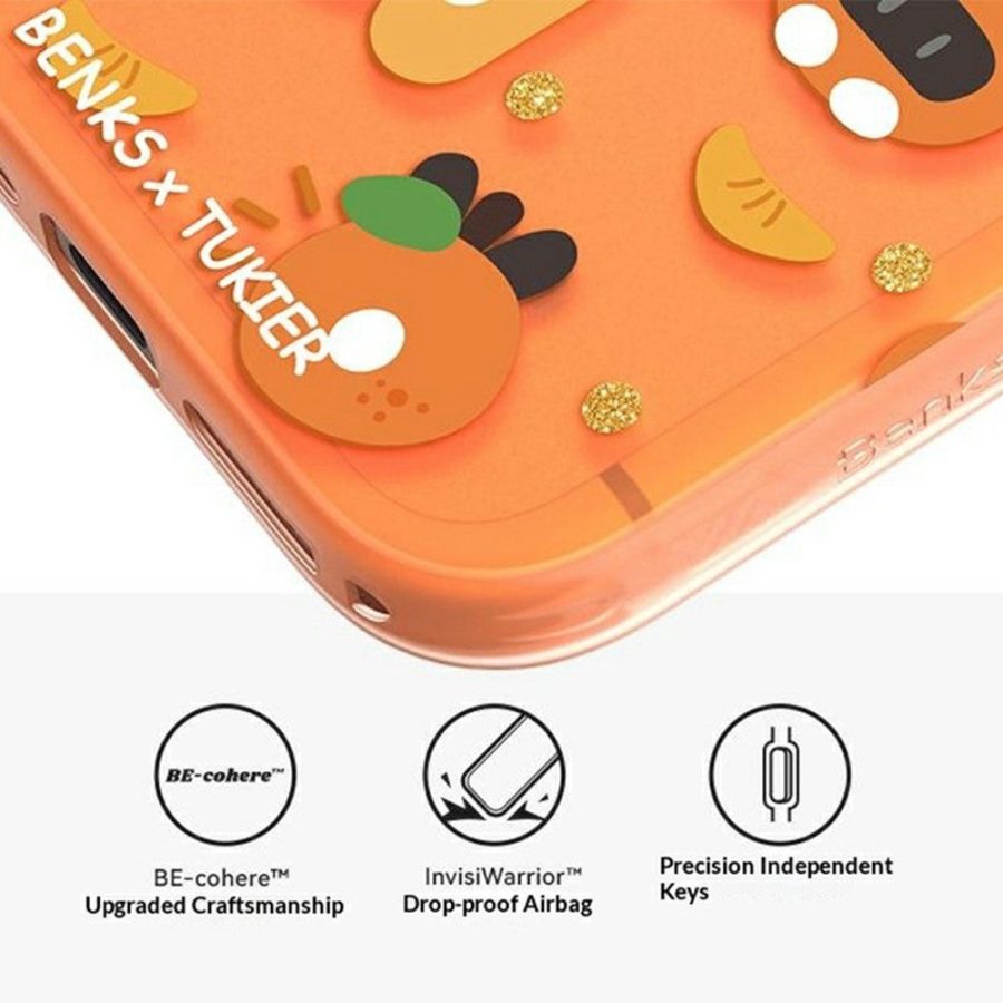 BENKS For iPhone 17 Pro Magnetic Case Cartoon Rabbit IMD PC Phone Cover Compatible with MagSafe by The Case Factory