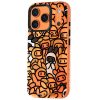 BENKS For iPhone 17 Pro Magnetic Case Cartoon Rabbit IMD PC Phone Cover Compatible with MagSafe Stacking Rabbit iPhone 17 Pro by The Case Factory