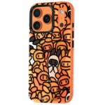 BENKS For iPhone 17 Pro Magnetic Case Cartoon Rabbit IMD PC Phone Cover Compatible with MagSafe Stacking Rabbit iPhone 17 Pro by The Case Factory