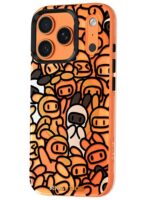 BENKS For iPhone 17 Pro Magnetic Case Cartoon Rabbit IMD PC Phone Cover Compatible with MagSafe Stacking Rabbit iPhone 17 Pro by The Case Factory