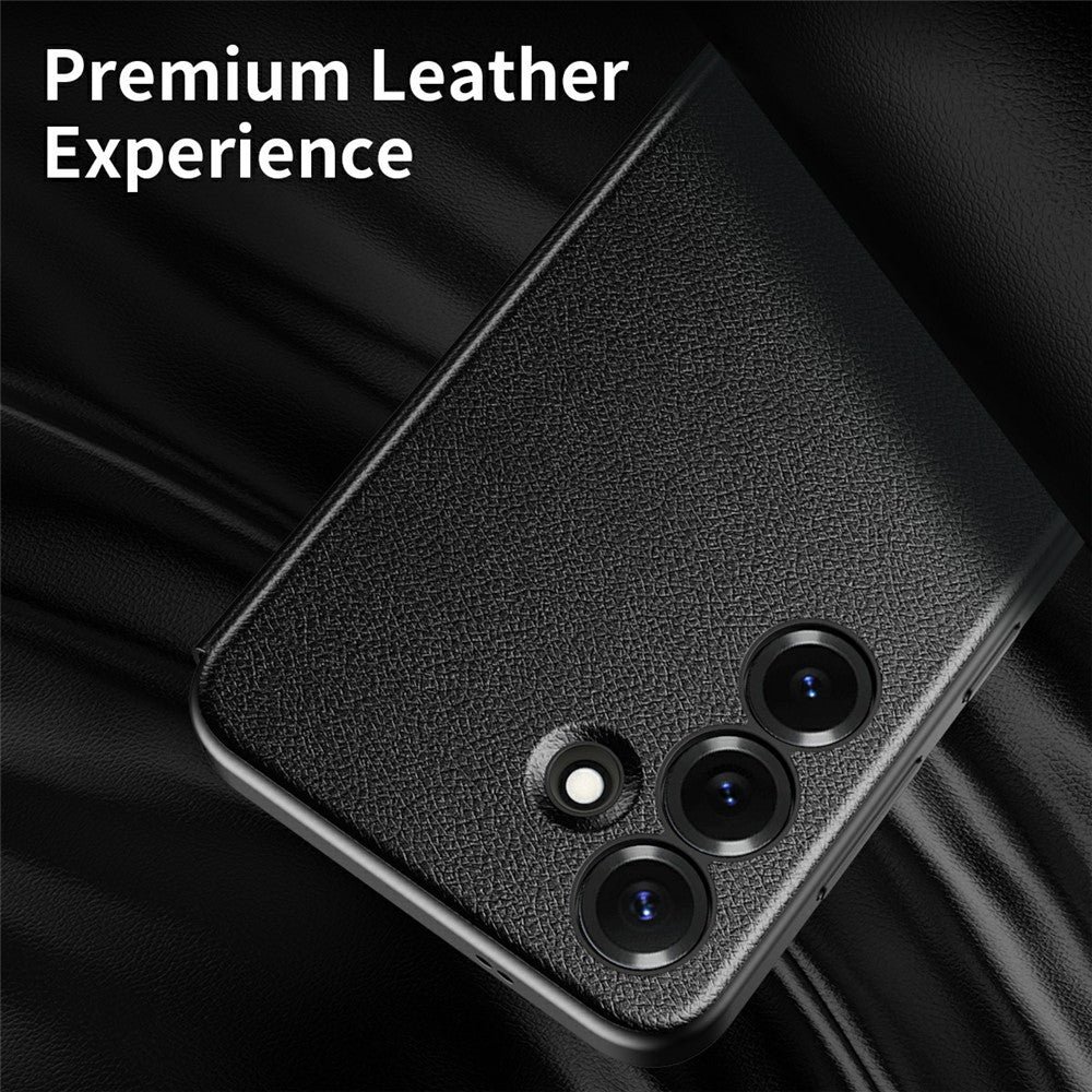 For Samsung Galaxy S25 Case Smart View Window Leather Phone Cover by The Case Factory