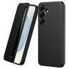 6601198404A-1_ca2af18d-df91-4d77-90c5-abcd58554166 For Samsung Galaxy S24 FE Case Smart View Window Leather Phone Cover Black Galaxy S24 FE by The Case Factory