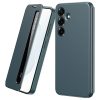 6601198404D-1 For Samsung Galaxy S24 FE Case Smart View Window Leather Phone Cover Green Galaxy S24 FE by The Case Factory