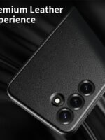 For Samsung Galaxy S25 FE Case Smart View Window Leather Phone Cover by The Case Factory