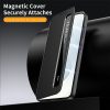 6601198406A-7 For Samsung Galaxy S25 FE Case Smart View Window Leather Phone Cover by The Case Factory