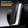 For Samsung Galaxy S22 Ultra 5G Case Smart View Window Leather Phone Cover by The Case Factory