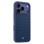BENKS Y3 For iPhone 17 Pro Case Kevlar Aramid Fiber Woven Texture Phone Cover Compatible with MagSafe Blue iPhone 17 Pro by The Case Factory