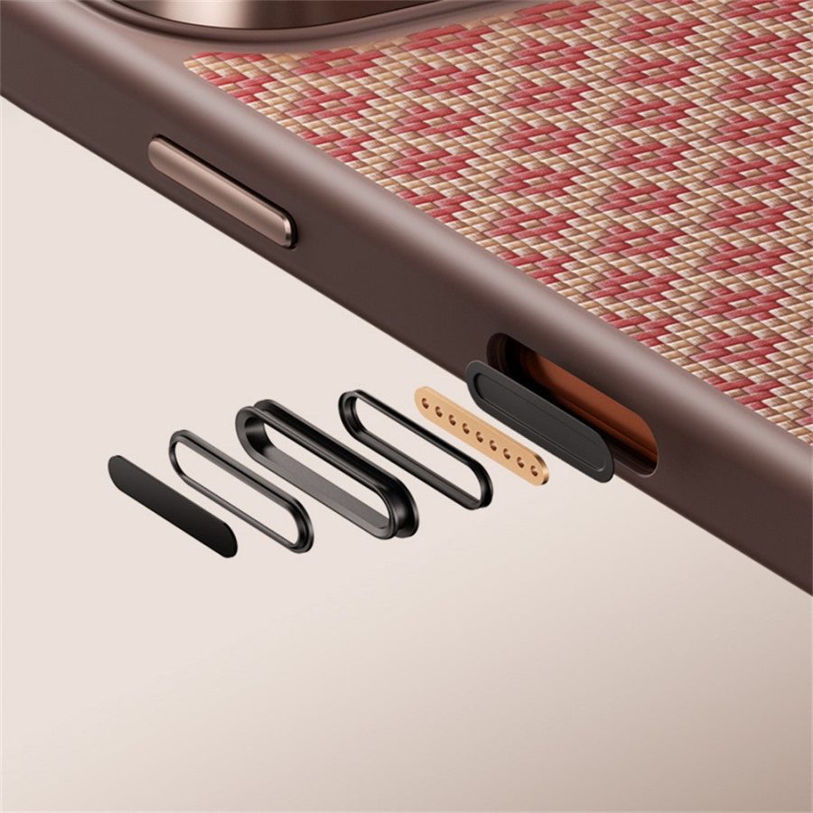 BENKS Y3 For iPhone 17 Pro Case Kevlar Aramid Fiber Woven Texture Phone Cover Compatible with MagSafe by The Case Factory