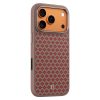 BENKS Y3 For iPhone 17 Pro Case Kevlar Aramid Fiber Woven Texture Phone Cover Compatible with MagSafe Orange iPhone 17 Pro by The Case Factory