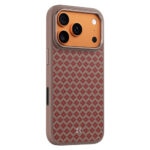 BENKS Y3 For iPhone 17 Pro Case Kevlar Aramid Fiber Woven Texture Phone Cover Compatible with MagSafe Orange iPhone 17 Pro by The Case Factory