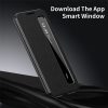 For Samsung Galaxy S22 5G Case Smart View Window Leather Phone Cover by The Case Factory