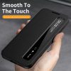 6601198971A-5 For Samsung Galaxy S22+ 5G Case Smart View Window Leather Phone Cover by The Case Factory