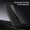 For Samsung Galaxy S23 Case Smart View Window Leather Phone Cover by The Case Factory