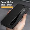For Samsung Galaxy S23 Case Smart View Window Leather Phone Cover by The Case Factory