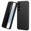For Samsung Galaxy S23+ Case Smart View Window Leather Phone Cover Black Galaxy S23+ by The Case Factory