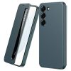 For Samsung Galaxy S23+ Case Smart View Window Leather Phone Cover Green Galaxy S23+ by The Case Factory