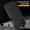 6601198975A-6 For Samsung Galaxy S25 Edge Case Smart View Window Leather Phone Cover by The Case Factory