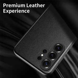 For Samsung Galaxy S26 Ultra Case Smart View Window Leather Phone Cover by The Case Factory