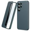 6601198976D-1 For Samsung Galaxy S26 Ultra Case Smart View Window Leather Phone Cover Green Galaxy S26 Ultra by The Case Factory