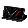 6601199213A-2 QIALINO For Samsung Galaxy S26 / S26 Pro Wallet Case Waxy Genuine Leather Flip Phone Cover by The Case Factory