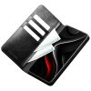 6601199213A-3 QIALINO For Samsung Galaxy S26 / S26 Pro Wallet Case Waxy Genuine Leather Flip Phone Cover by The Case Factory